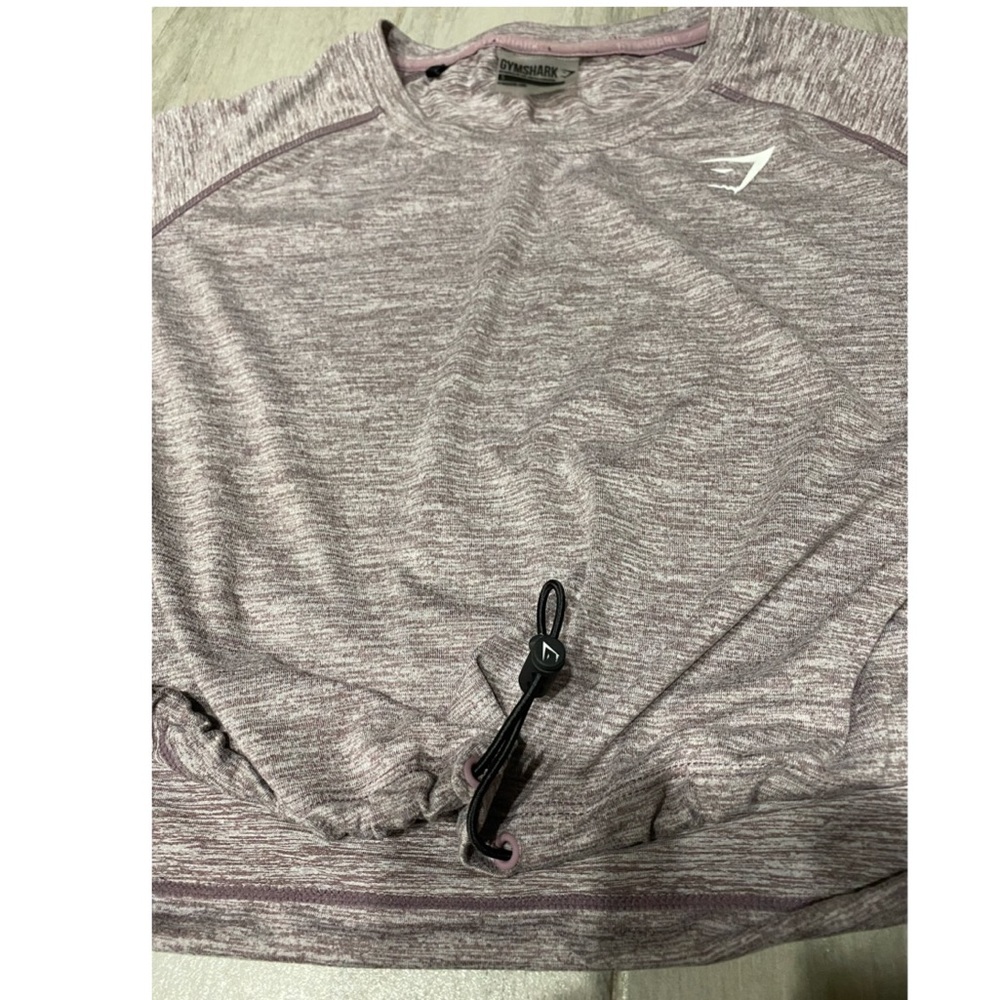 πGymshark Drawstring Top In Beetπ - Picture 6 of 8
